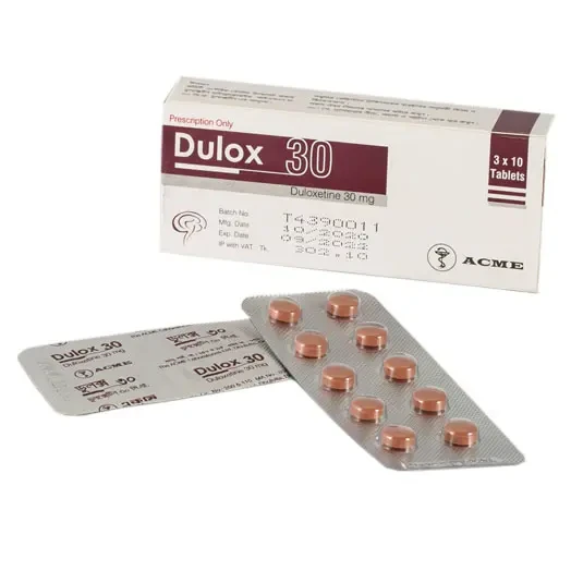 Tablet  Dulox 30mg (30 Pcs)